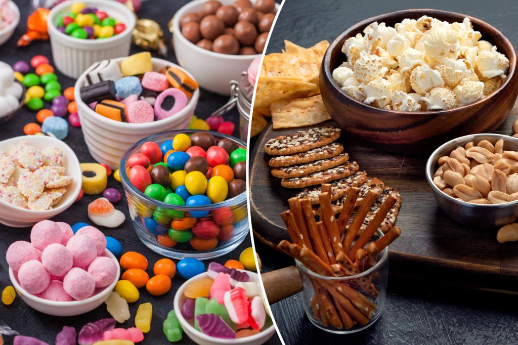 What your choice of snack says about your personality: study