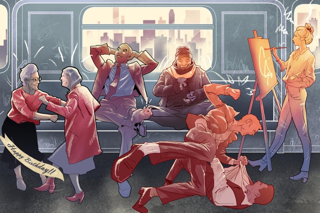 New Yorkers' most memorable subway moments when it turned 120 years old