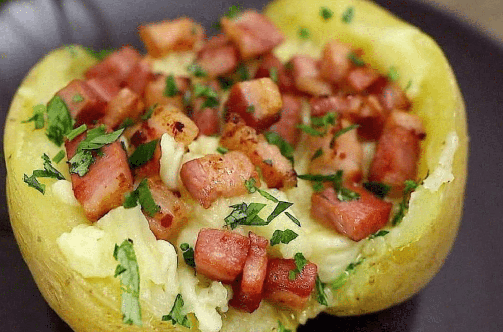 Batata Recheada de Forno