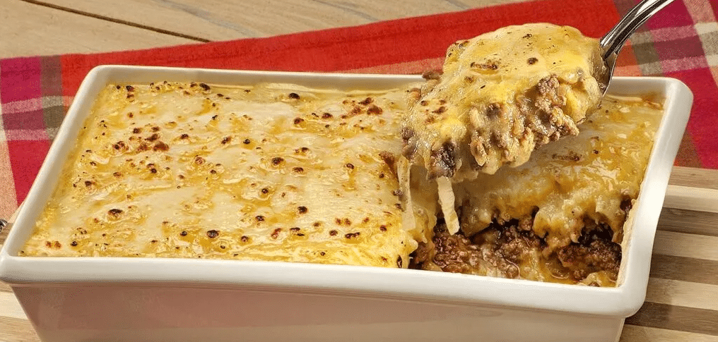 Escondidinho de Carne Moída