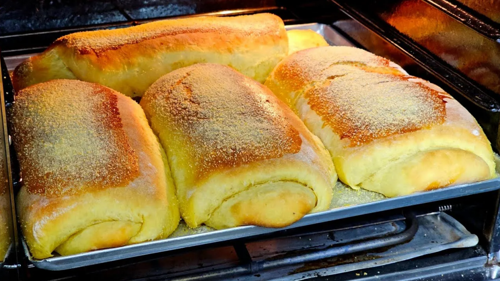 Pão de Milho Caseiro