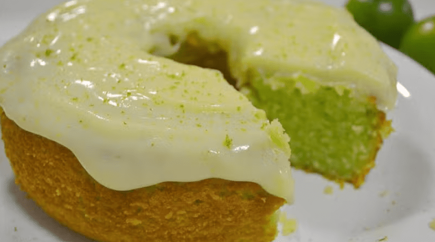 Bolo de limão macio