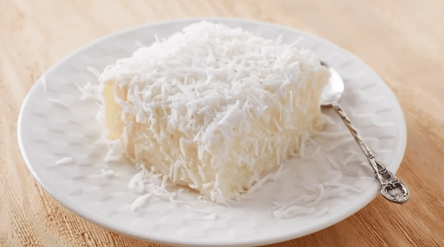 Bolo de Coco Geladinho Perfeito