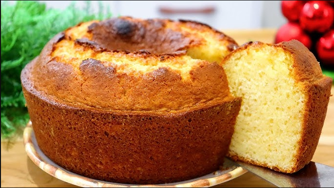 Bolo de Iogurte Fofinho e Perfeito