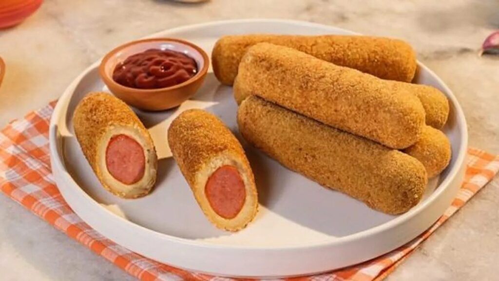 Enroladinho de Salsicha que Vira Febre na Festa