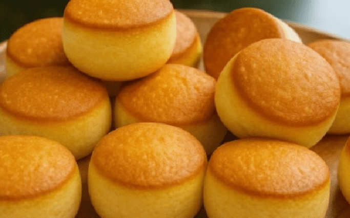 Nuvem de Leite que Derrete na Boca